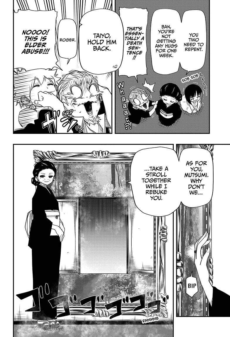 Mission: Yozakura Family Chapter 64 10